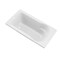 Atlantis Whirlpools Zepher 32 x 60 Rectangular Soaking Bathtub 3260ZS - alternate 1